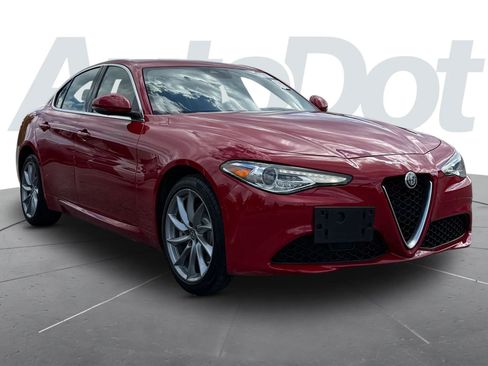 Used 2020 Alfa Romeo Giulia AWD w/ Cold Weather Package image 1