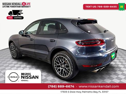 Used 2017 Porsche Macan S image 7