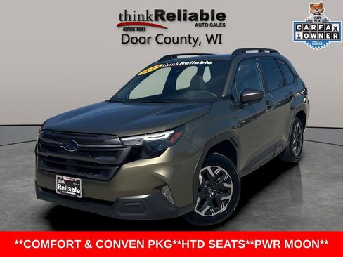 Used 2025 Subaru Forester Premium AWD/4WD image 1