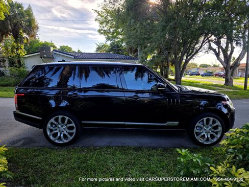 Used 2016 Land Rover Range Rover Long Wheelbase Supercharged AWD/4WD image 13