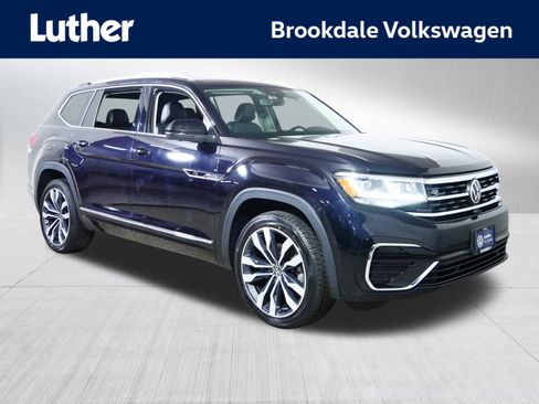 Used 2022 Volkswagen Atlas SEL Premium AWD/4WD image 1