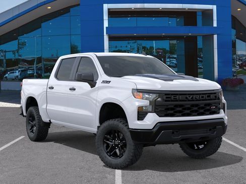 New 2026 Chevrolet Silverado 1500 Custom Trail Boss w/ Dark Appearance Package AWD/4WD image 31