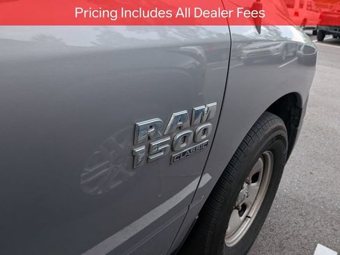 Used 2022 RAM 1500 Tradesman w/ Interior Cold Weather Group RWD image 8