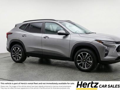 Used 2025 Chevrolet TrailBlazer LT