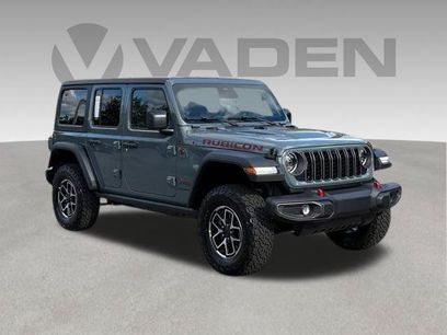 New 2026 Jeep Wrangler Unlimited Rubicon w/ Technology Group