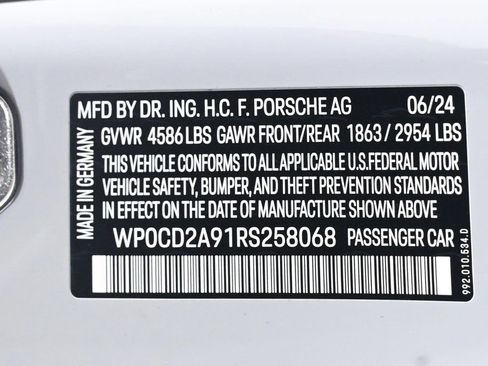 Certified 2024 Porsche 911 Turbo image 30