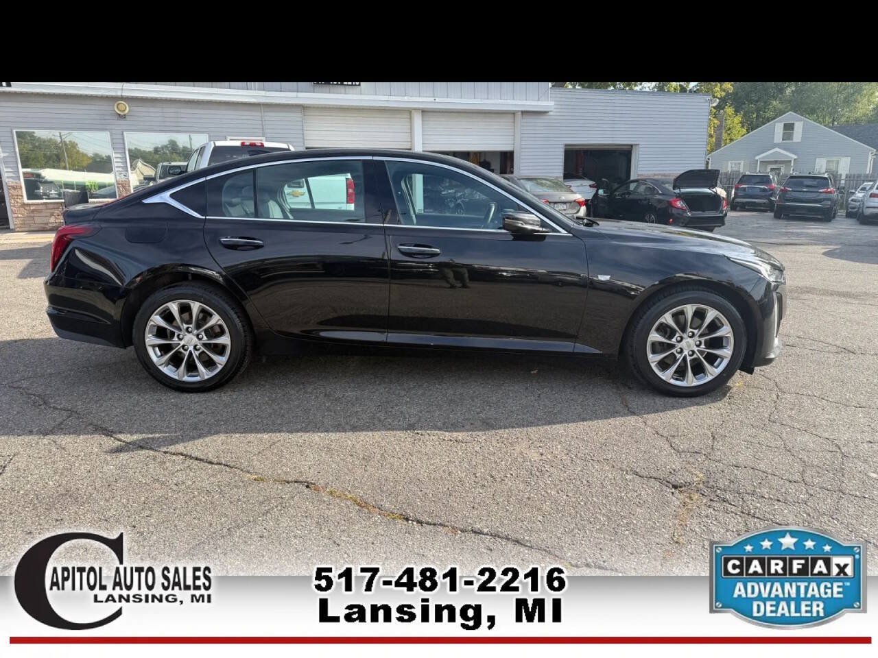 Used 2022 Cadillac CT5 Premium Luxury AWD/4WD image 9