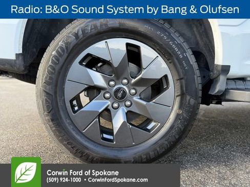 Certified 2025 Ford F150 Lightning Lariat w/ Max Trailer Tow Package image 10