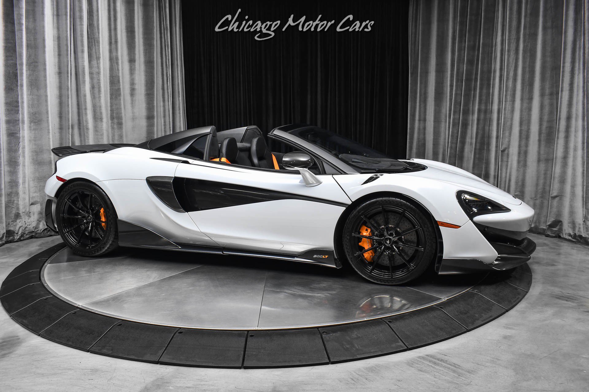 Used 2020 McLaren 600LT Spider RWD image 6