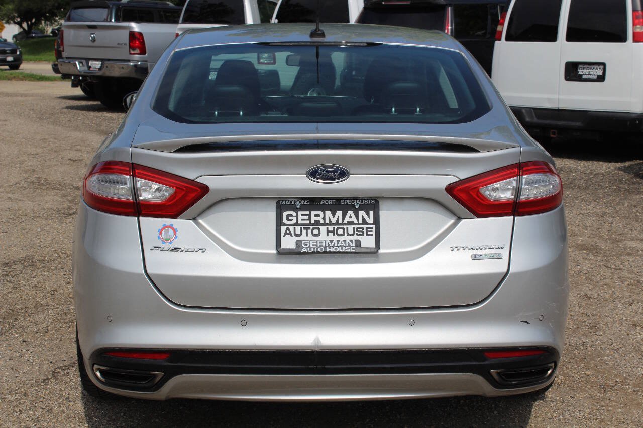 Used 2014 Ford Fusion Titanium FWD image 6