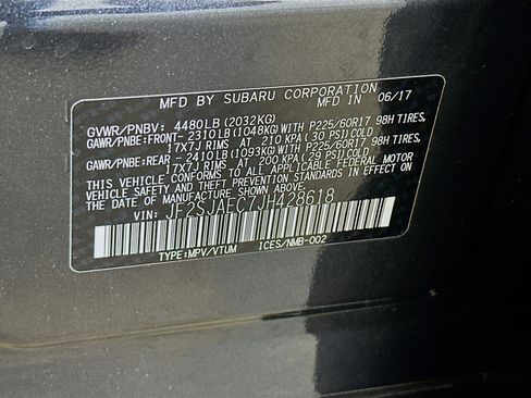 Used 2018 Subaru Forester 2.5i Premium w/ Popular Package #2A image 12