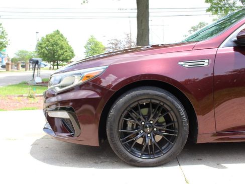 Used 2020 Kia Optima LX FWD image 43