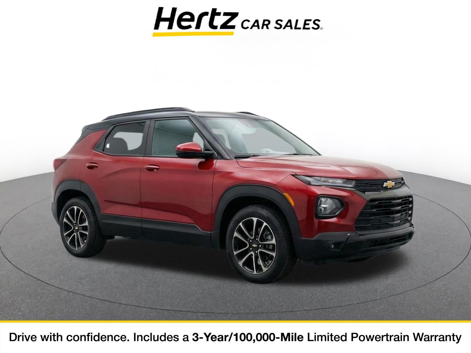 Used 2025 Chevrolet TrailBlazer LT FWD image 1
