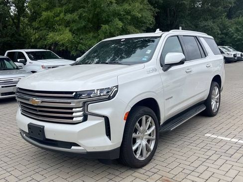 Used 2021 Chevrolet Tahoe High Country AWD/4WD image 3