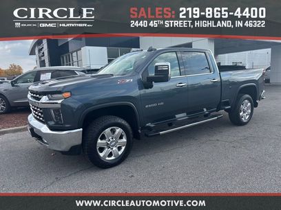 Used 2020 Chevrolet Silverado 2500 LTZ w/ LTZ Plus Package