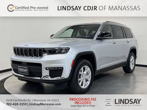 Certified 2023 Jeep Grand Cherokee L Limited w/ Luxury Tech Group II AWD/4WD image 5