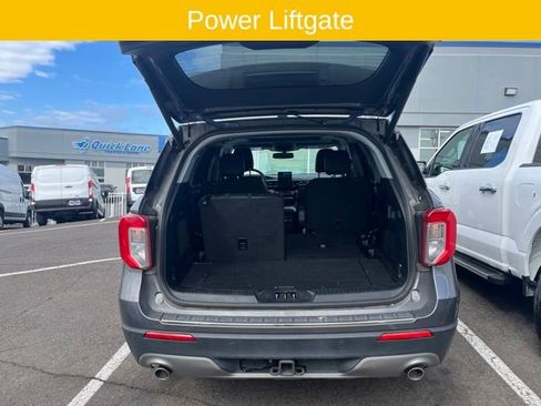 Certified 2022 Ford Explorer Limited w/ Limited Technology Package AWD/4WD image 5