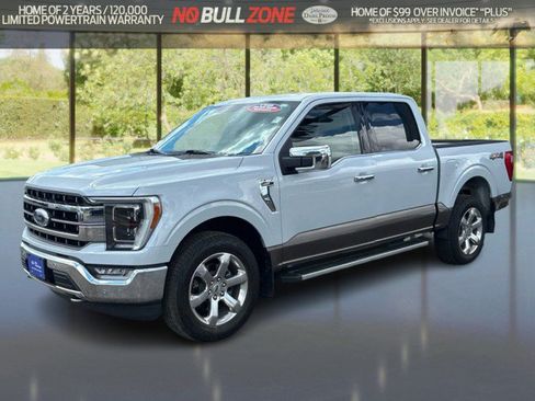 Certified 2022 Ford F150 Lariat w/ Equipment Group 502A High AWD/4WD image 1