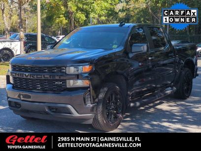 Used 2021 Chevrolet Silverado 1500 Custom w/ Rally Edition