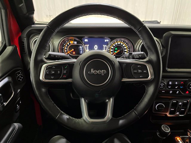 Used 2022 Jeep Wrangler Unlimited Sahara w/ Cold Weather Group AWD/4WD image 18
