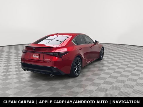 Used 2022 Lexus IS 350 F Sport image 36