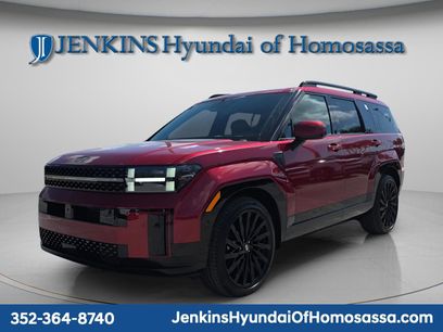 New 2026 Hyundai Santa Fe Calligraphy