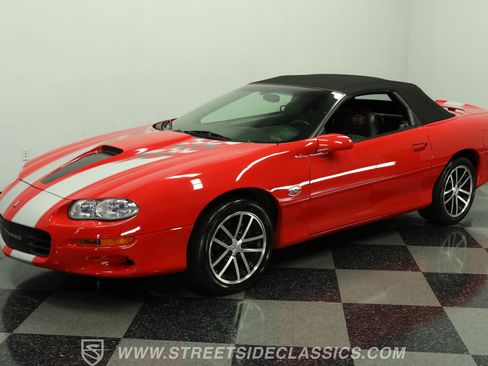 Used 2002 Chevrolet Camaro Z28 RWD image 6