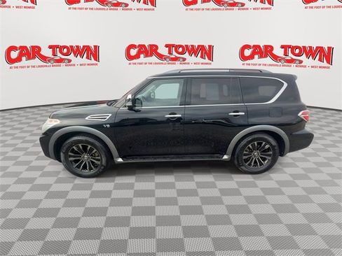 Used 2017 Nissan Armada Platinum w/ Captain Seat Package image 5