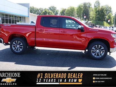 New 2026 Chevrolet Silverado 1500 LT