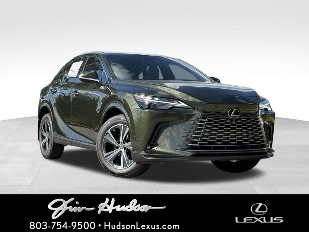 New 2026 Lexus RX 350 FWD image 1