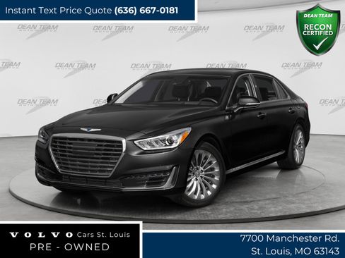 Used 2019 Genesis G90 5.0 Ultimate AWD/4WD image 1