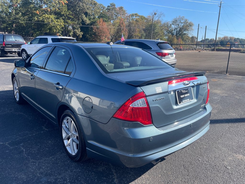 Used 2012 Ford Fusion SEL FWD image 4