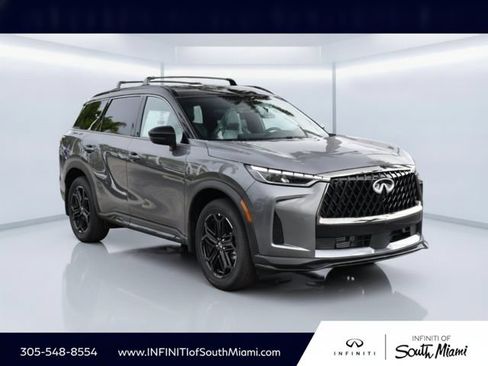 New 2027 INFINITI QX60 Sport w/ Dark Cargo Package AWD/4WD image 3