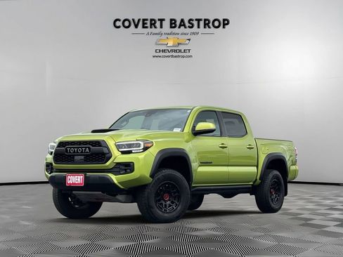 Used 2022 Toyota Tacoma TRD Pro AWD/4WD image 1