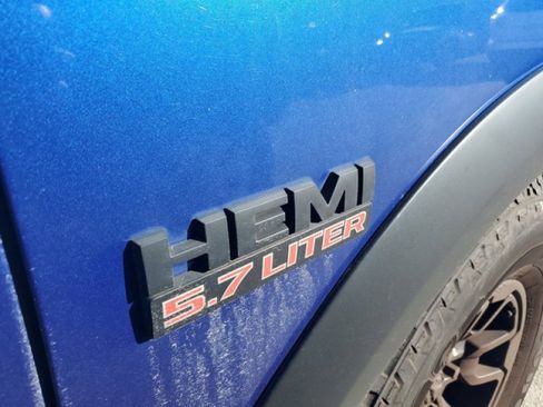 Used 2017 RAM 1500 Rebel w/ Ram 1500 Black Rebel Group image 10