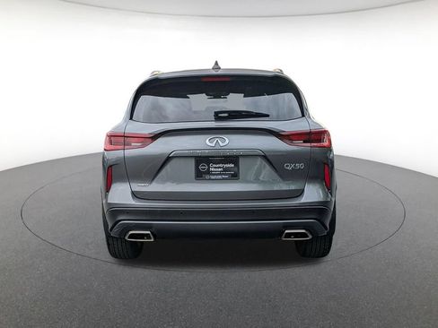 Used 2022 INFINITI QX50 Luxe w/ Appearance Package AWD/4WD image 6