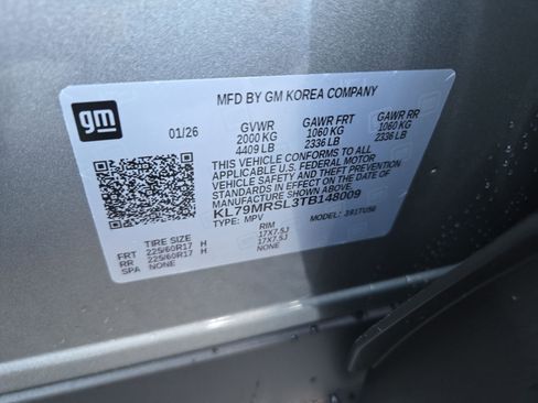 New 2026 Chevrolet TrailBlazer LT w/ Convenience Package image 34