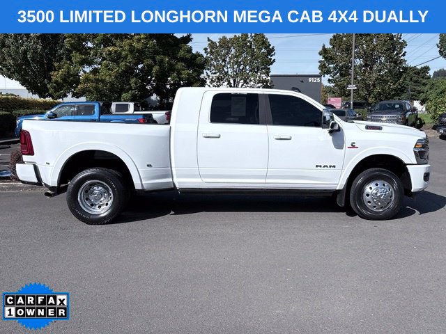 Used 2025 RAM 3500 Longhorn AWD/4WD image 8