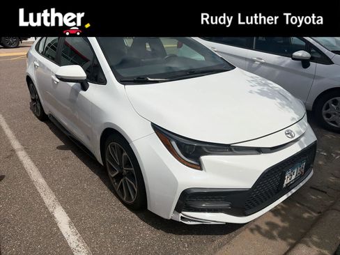 Certified 2021 Toyota Corolla SE FWD image 1