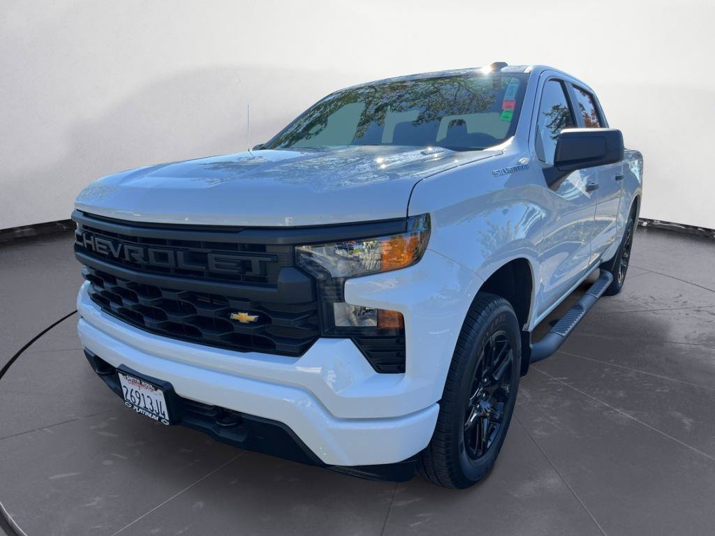 Certified 2026 Chevrolet Silverado 1500 Custom AWD/4WD image 2