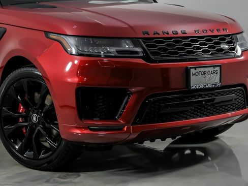 Used 2020 Land Rover Range Rover Sport HST AWD/4WD image 3