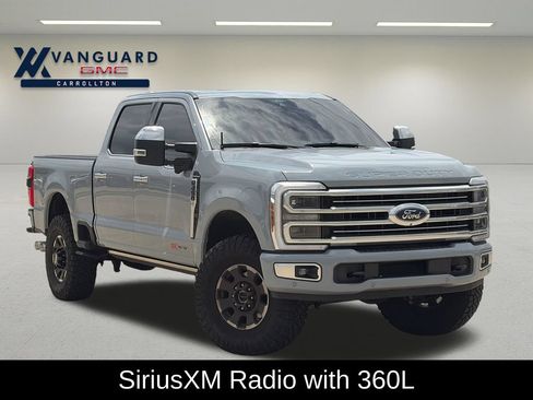 Used 2025 Ford F250 Platinum w/ Platinum Plus Package AWD/4WD image 9