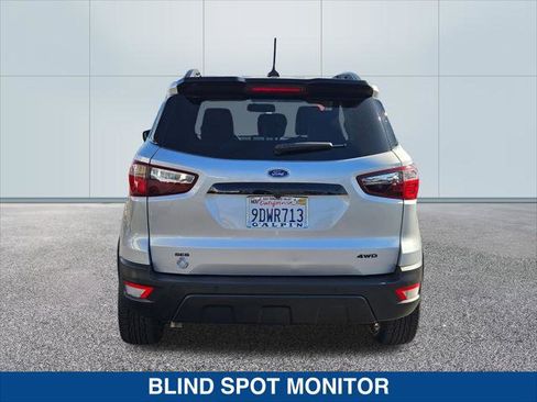 Certified 2022 Ford EcoSport SES w/ Interior Protection Package image 4