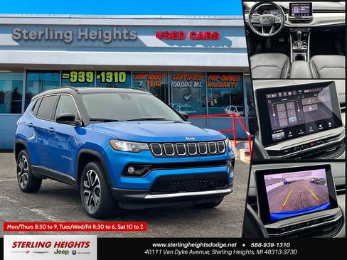 Used 2022 Jeep Compass Limited image 1