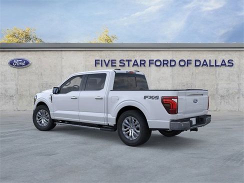 New 2025 Ford F150 Lariat w/ Equipment Group 502A High image 4