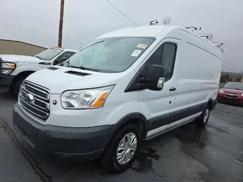 Used 2018 Ford Transit 250 148 Medium Roof w/ Exterior Upgrade Package RWD image 1