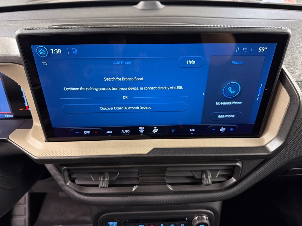 New 2026 Ford Bronco Sport Big Bend AWD/4WD image 10
