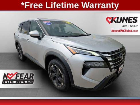 Used 2024 Nissan Rogue SV FWD image 1