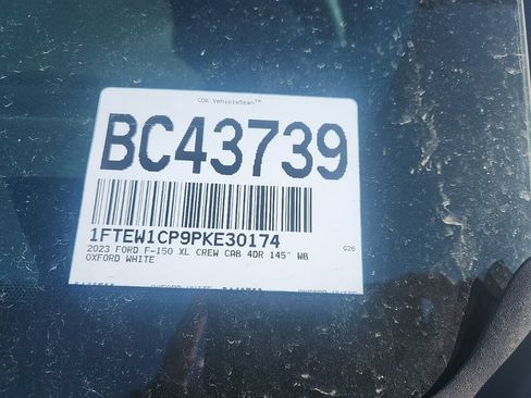 Used 2023 Ford F150 XL w/ STX Appearance Package RWD image 4