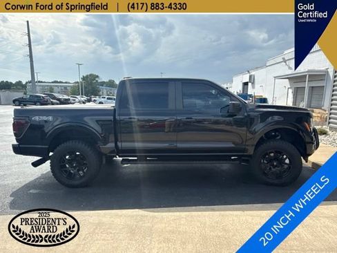 Used 2024 Ford F150 STX w/ STX Black Appearance Package AWD/4WD image 5